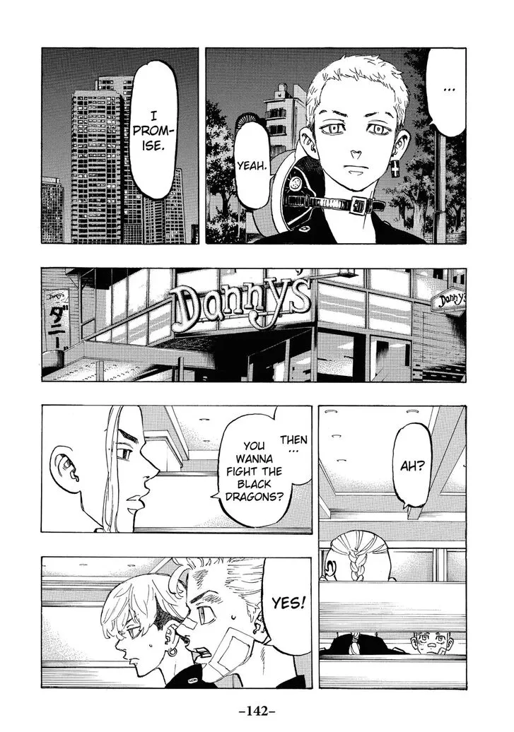 Read Tokyo Revengers chapter 86 image 16 on Lezhin