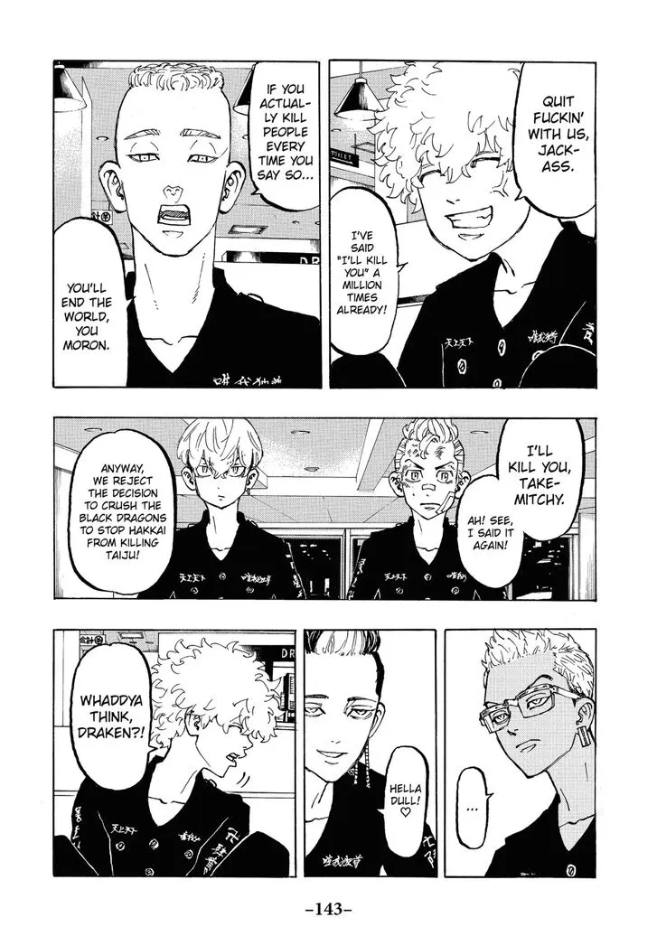 Read Tokyo Revengers chapter 86 image 17 on Lezhin