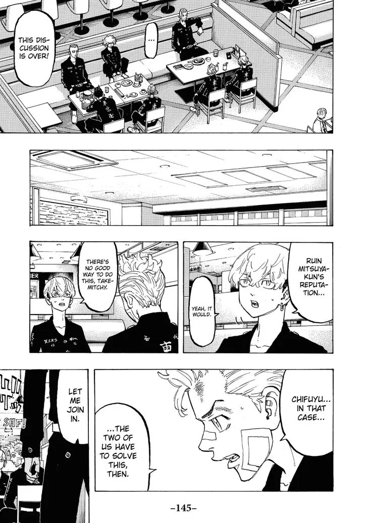 Read Tokyo Revengers chapter 86 image 19 on Lezhin