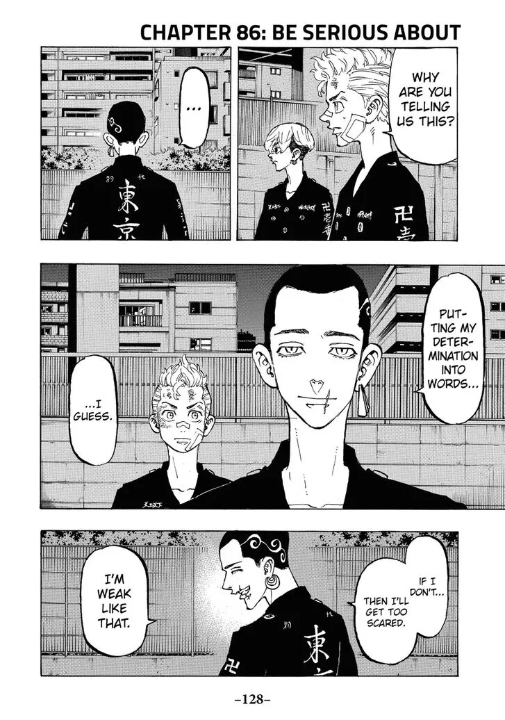 Read Tokyo Revengers chapter 86 image 2 on Lezhin