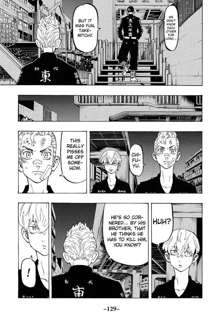 Read Tokyo Revengers chapter 86 image 3 on Lezhin