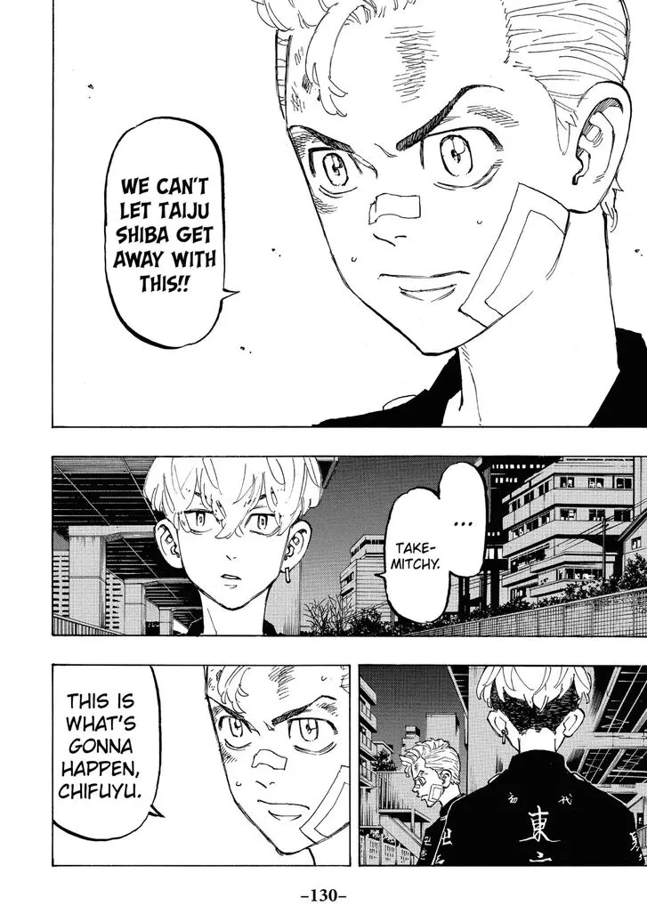 Read Tokyo Revengers chapter 86 image 4 on Lezhin