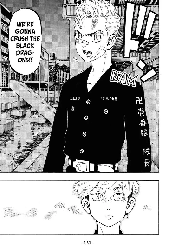 Read Tokyo Revengers chapter 86 image 5 on Lezhin