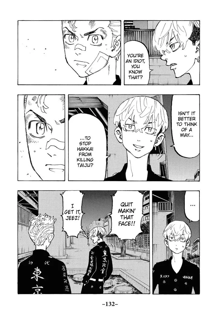 Read Tokyo Revengers chapter 86 image 6 on Lezhin