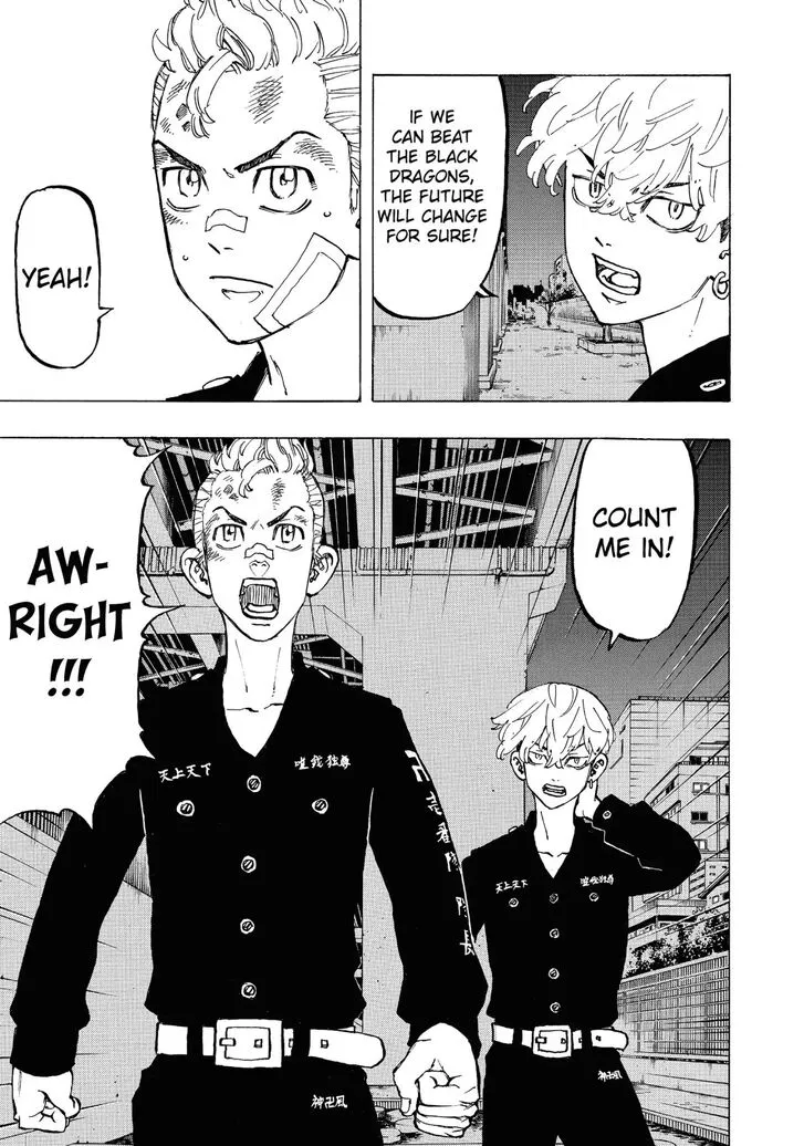 Read Tokyo Revengers chapter 86 image 7 on Lezhin