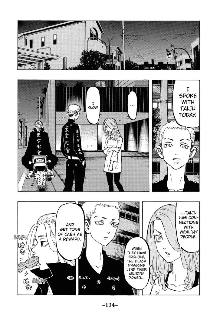 Read Tokyo Revengers chapter 86 image 8 on Lezhin