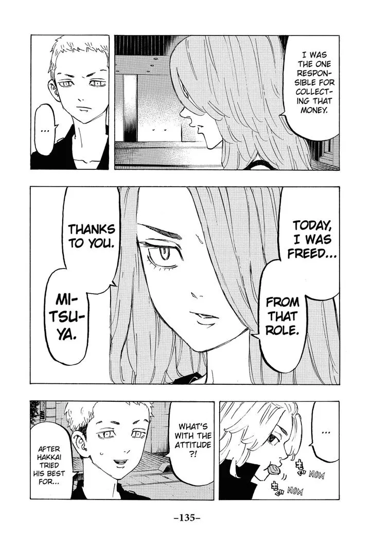 Read Tokyo Revengers chapter 86 image 9 on Lezhin