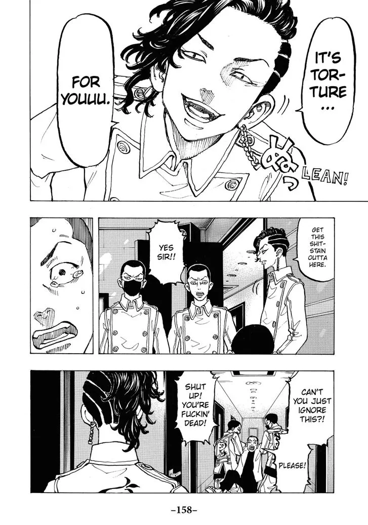 Read Tokyo Revengers chapter 87 image 10 on Lezhin
