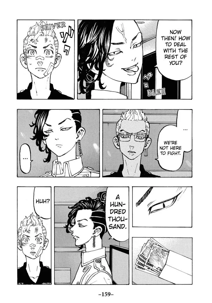 Read Tokyo Revengers chapter 87 image 11 on Lezhin