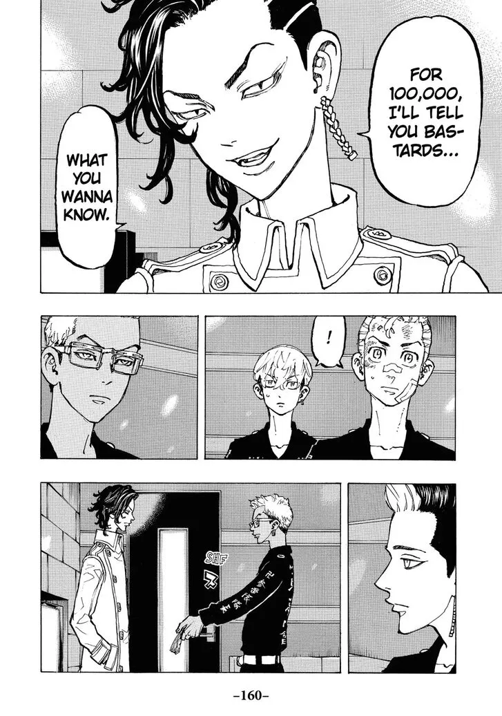Read Tokyo Revengers chapter 87 image 12 on Lezhin