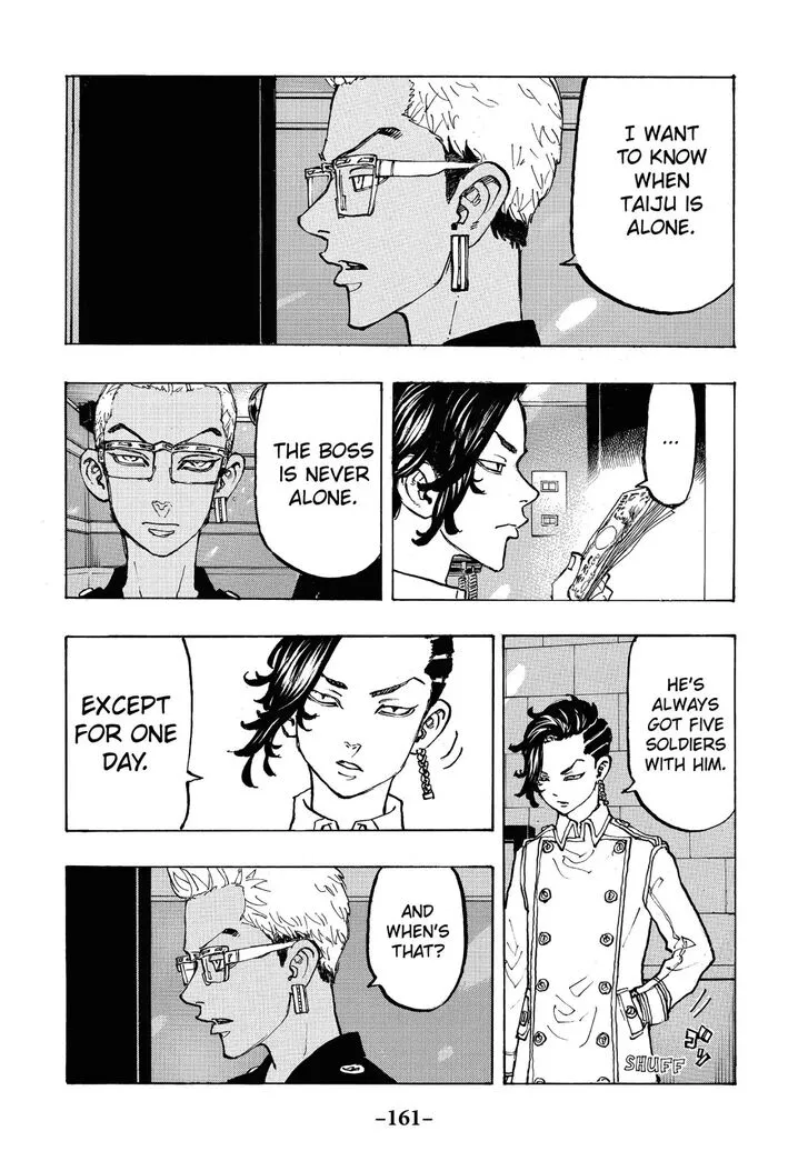 Read Tokyo Revengers chapter 87 image 13 on Lezhin
