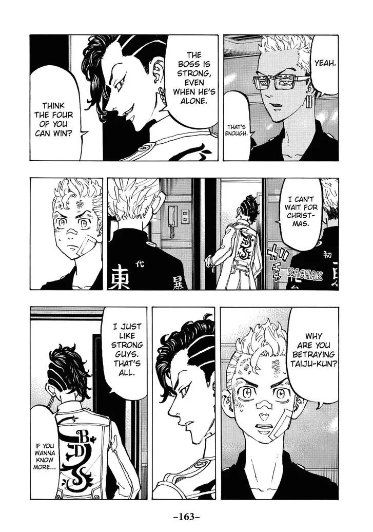 Read Tokyo Revengers chapter 87 image 15 on Lezhin