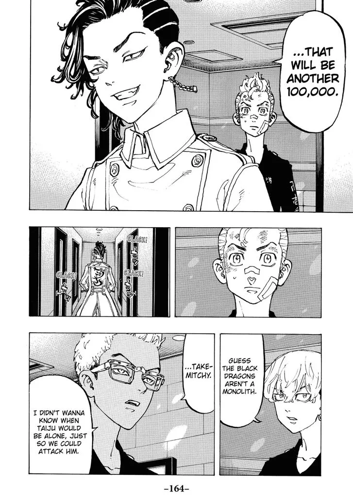Read Tokyo Revengers chapter 87 image 16 on Lezhin