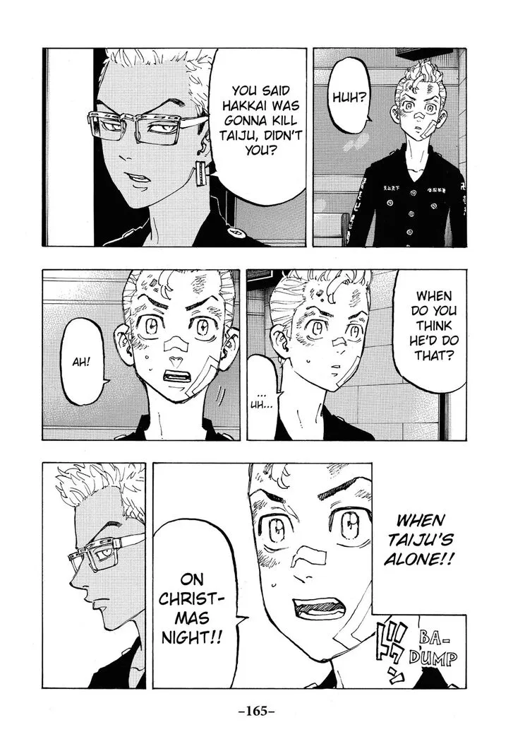 Read Tokyo Revengers chapter 87 image 17 on Lezhin