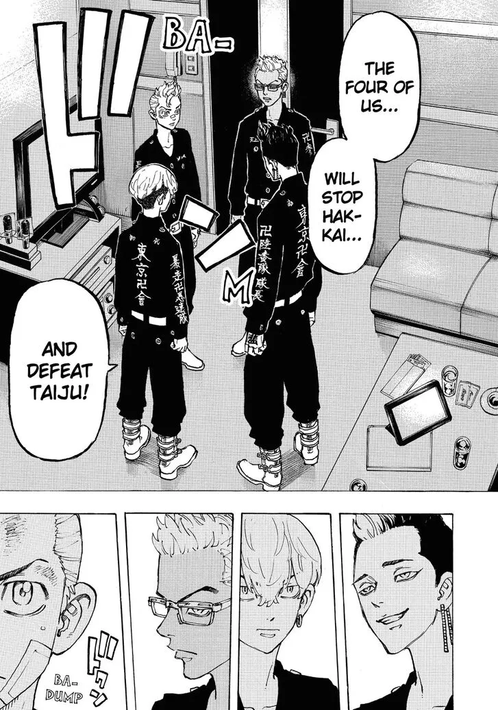 Read Tokyo Revengers chapter 87 image 19 on Lezhin