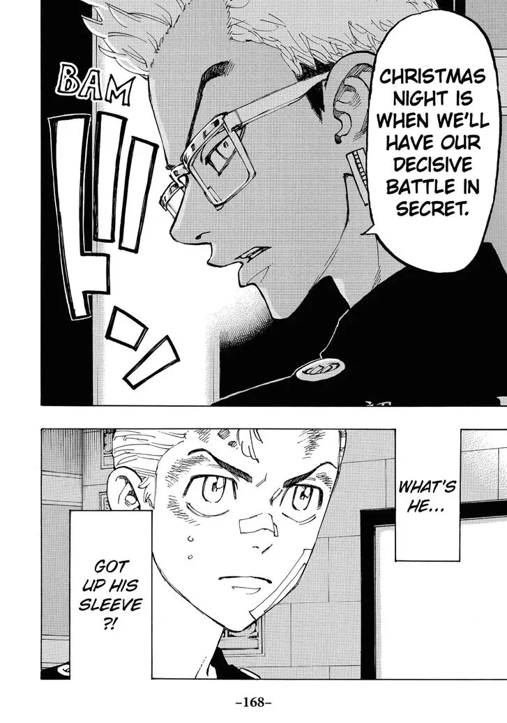 Read Tokyo Revengers chapter 87 image 20 on Lezhin