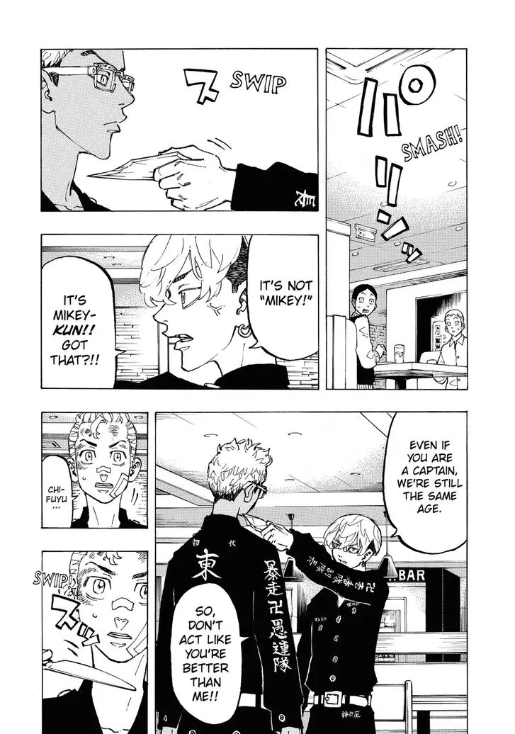 Read Tokyo Revengers chapter 87 image 3 on Lezhin