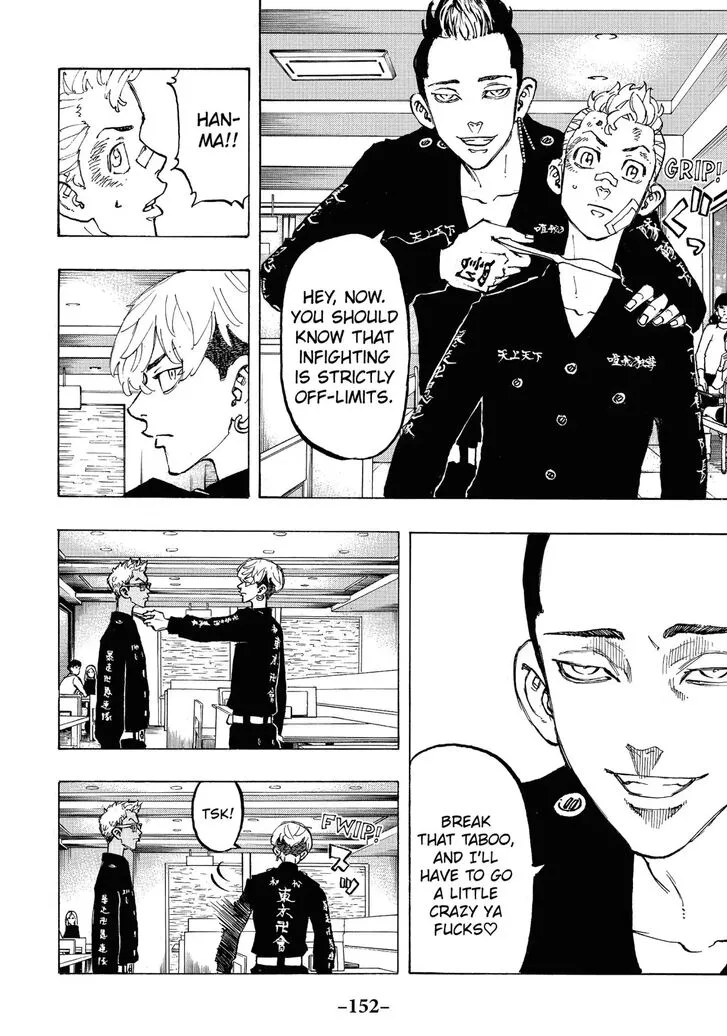 Read Tokyo Revengers chapter 87 image 4 on Lezhin