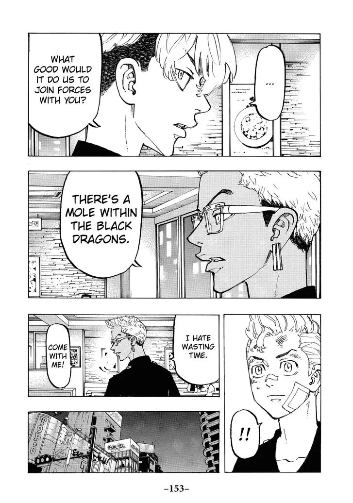 Read Tokyo Revengers chapter 87 image 5 on Lezhin