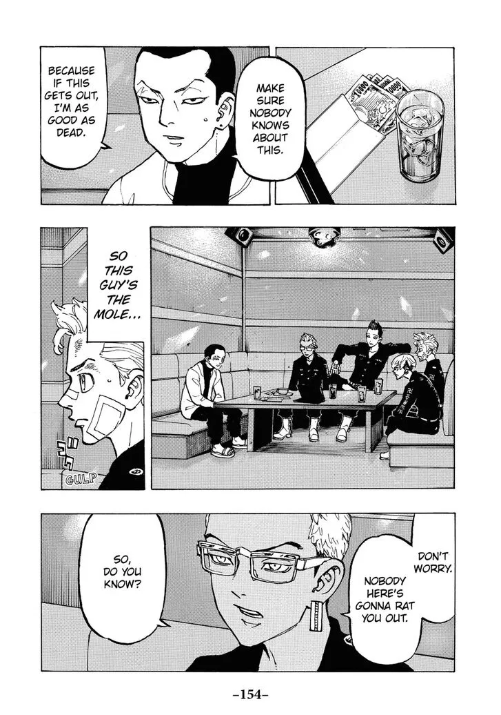 Read Tokyo Revengers chapter 87 image 6 on Lezhin