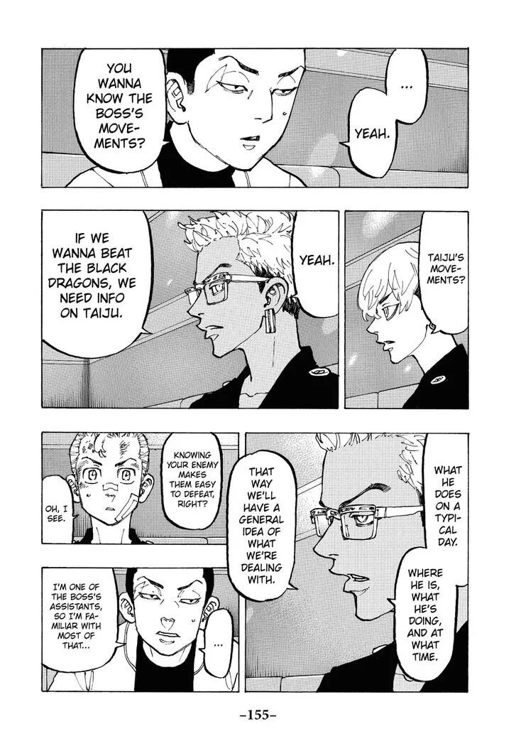 Read Tokyo Revengers chapter 87 image 7 on Lezhin
