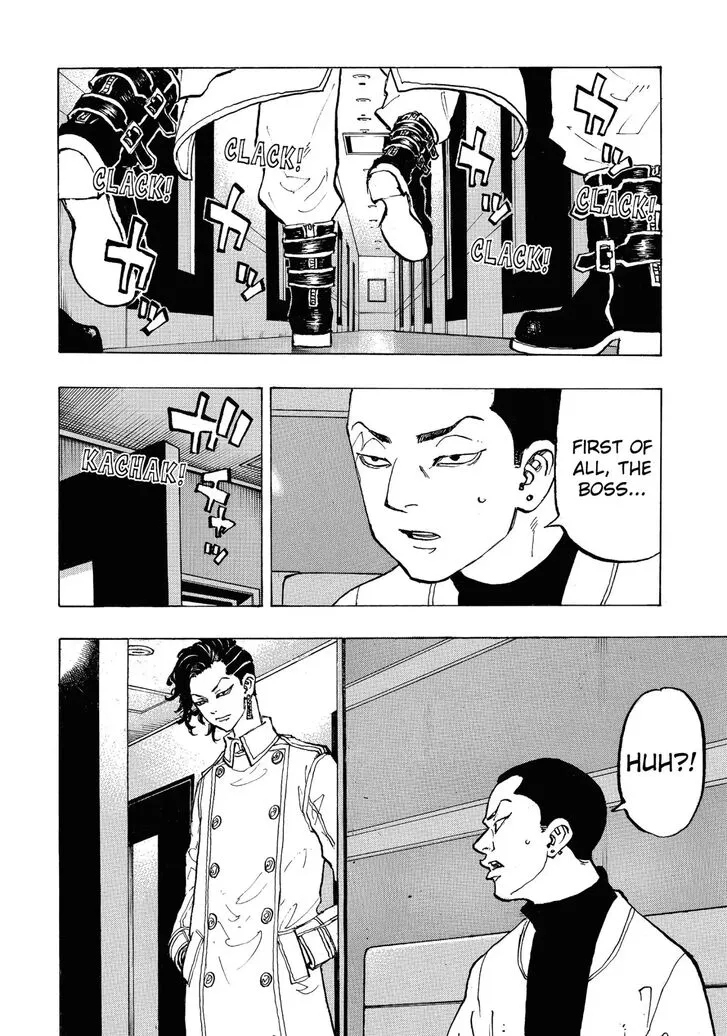 Read Tokyo Revengers chapter 87 image 8 on Lezhin