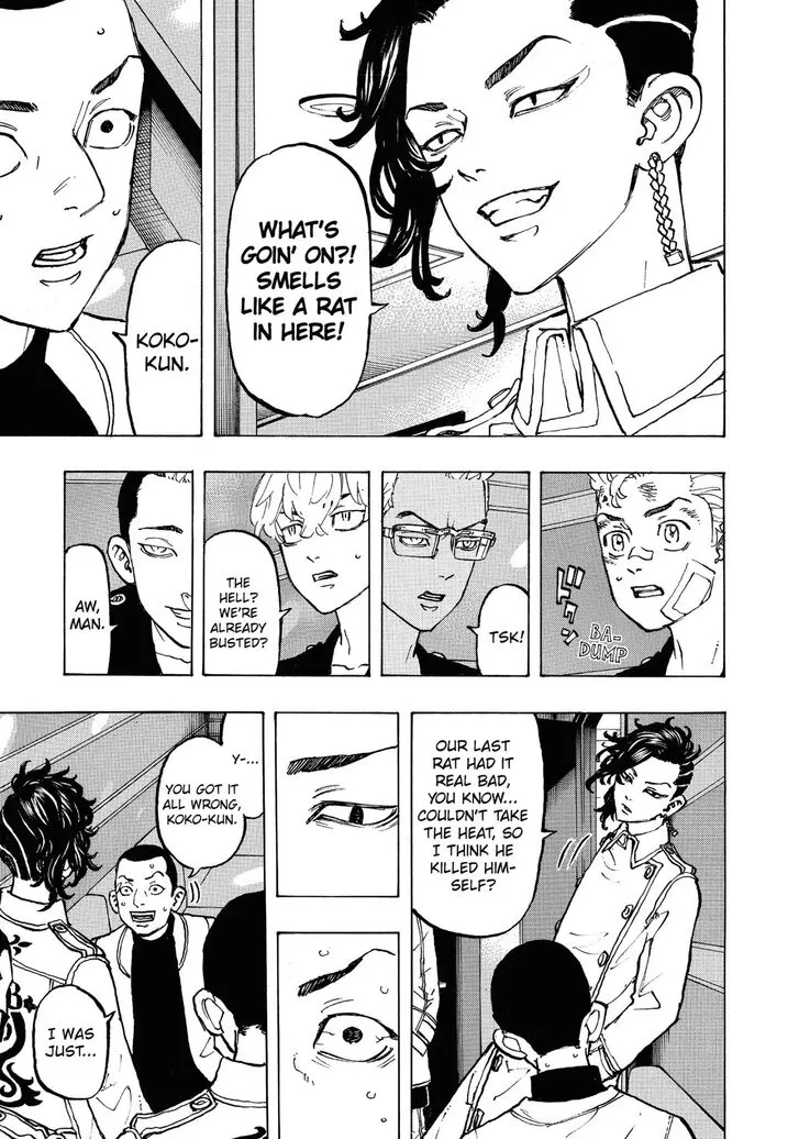 Read Tokyo Revengers chapter 87 image 9 on Lezhin