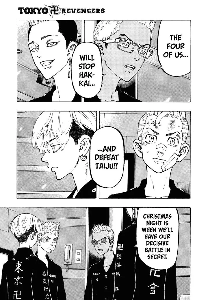 Read Tokyo Revengers chapter 88 image 0 on Lezhin