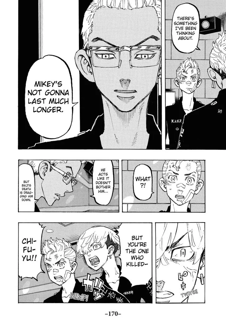 Read Tokyo Revengers chapter 88 image 1 on Lezhin