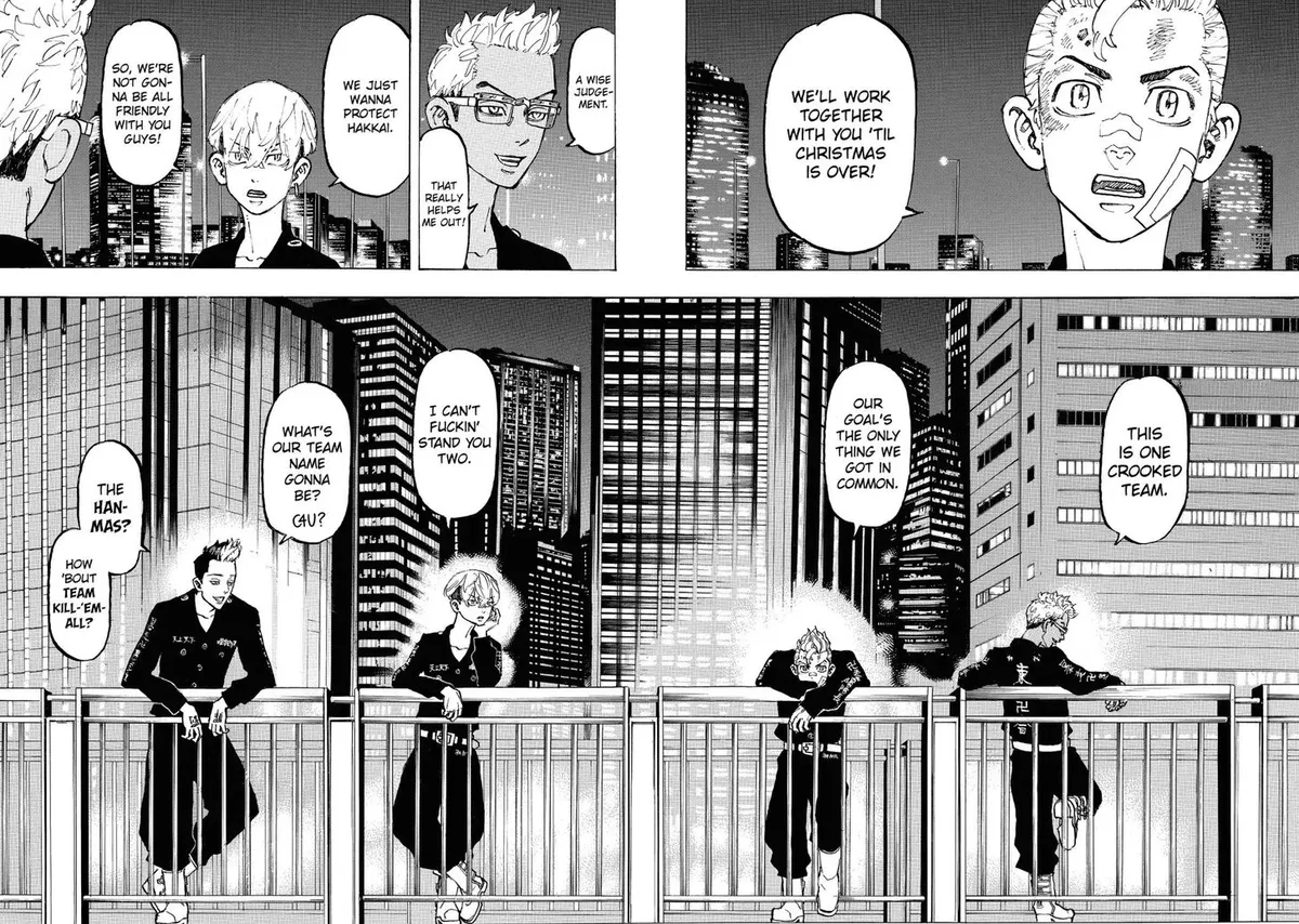 Read Tokyo Revengers chapter 88 image 10 on Lezhin