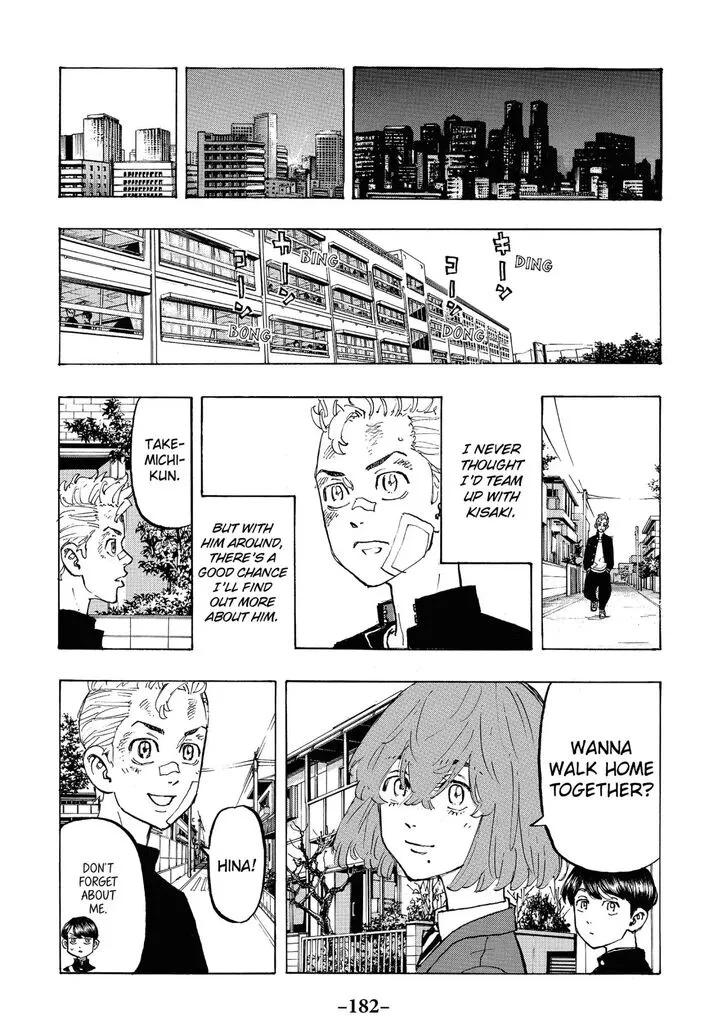 Read Tokyo Revengers chapter 88 image 11 on Lezhin