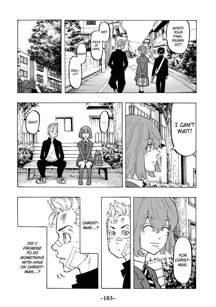 Read Tokyo Revengers chapter 88 image 12 on Lezhin