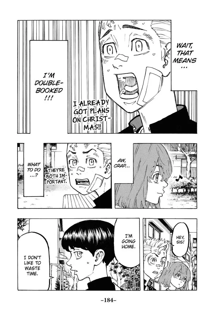 Read Tokyo Revengers chapter 88 image 13 on Lezhin