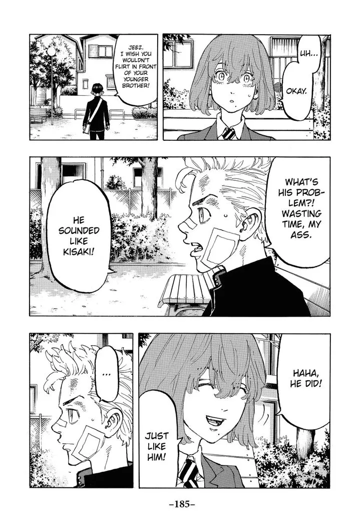 Read Tokyo Revengers chapter 88 image 14 on Lezhin