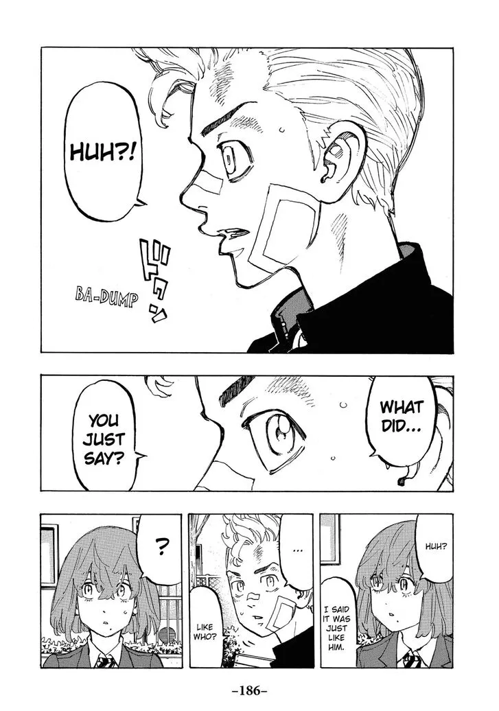Read Tokyo Revengers chapter 88 image 15 on Lezhin