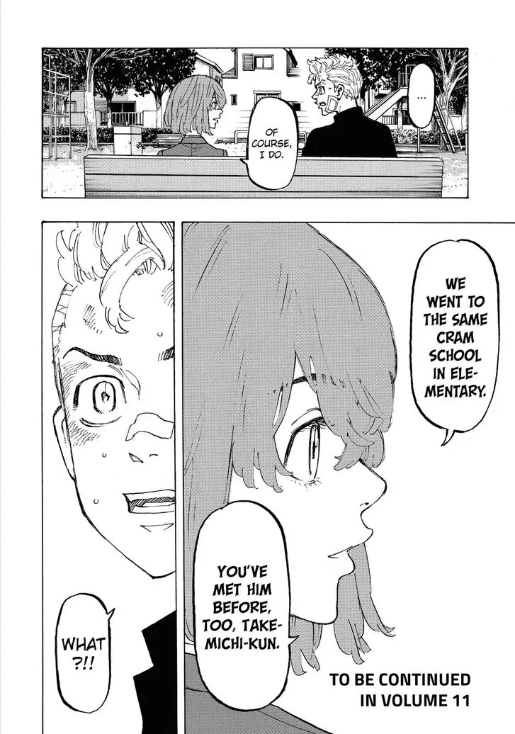 Read Tokyo Revengers chapter 88 image 17 on Lezhin