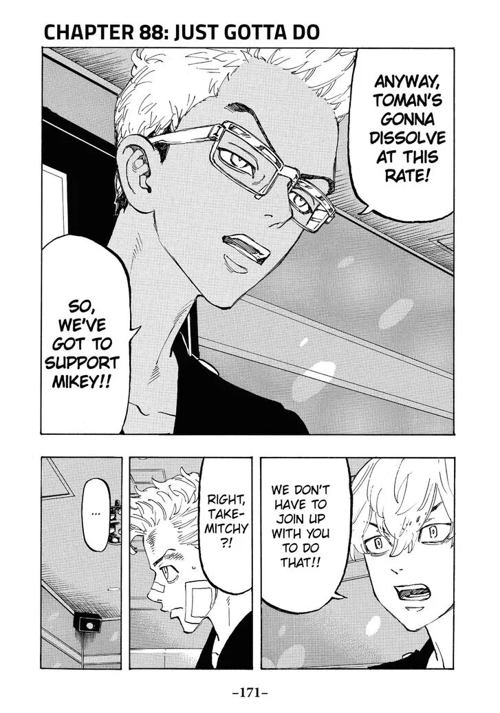 Read Tokyo Revengers chapter 88 image 2 on Lezhin