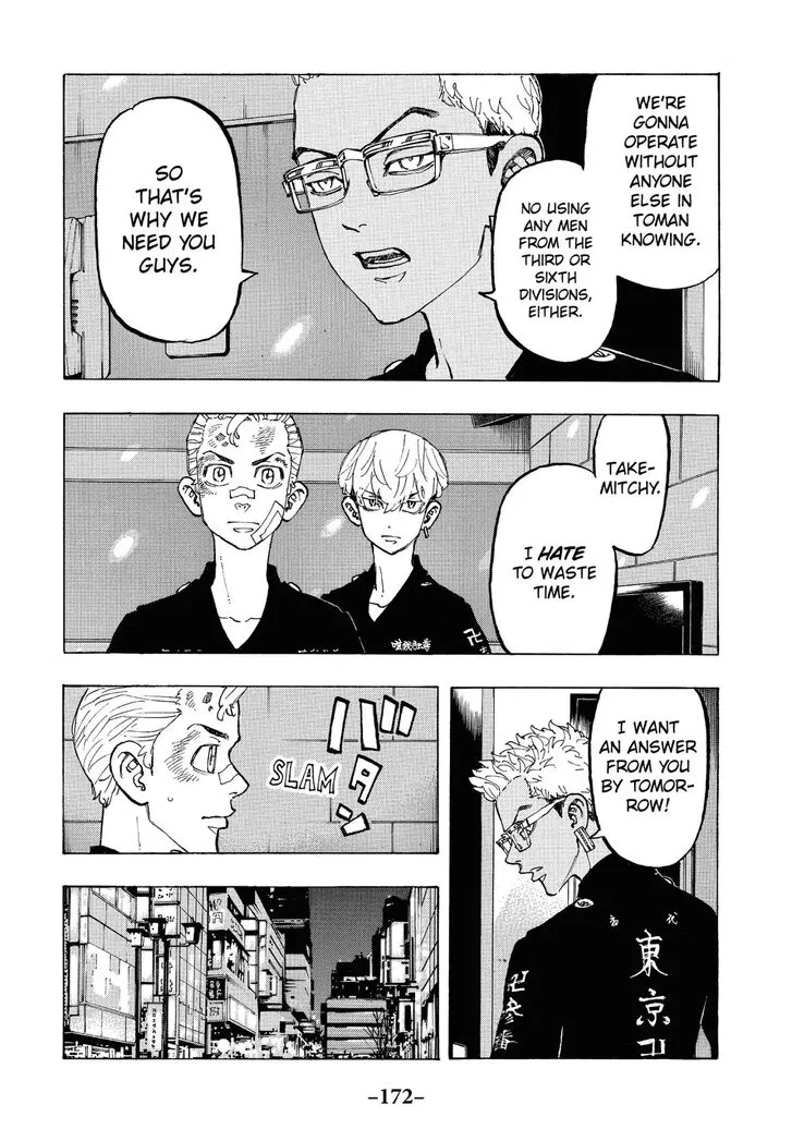 Read Tokyo Revengers chapter 88 image 3 on Lezhin