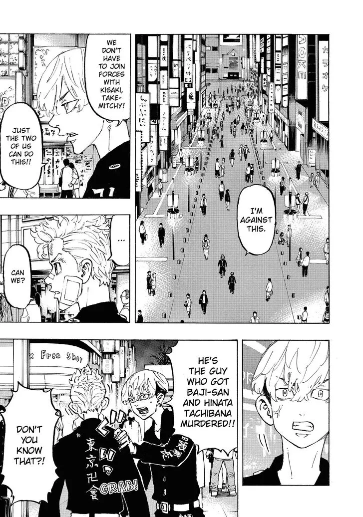 Read Tokyo Revengers chapter 88 image 4 on Lezhin