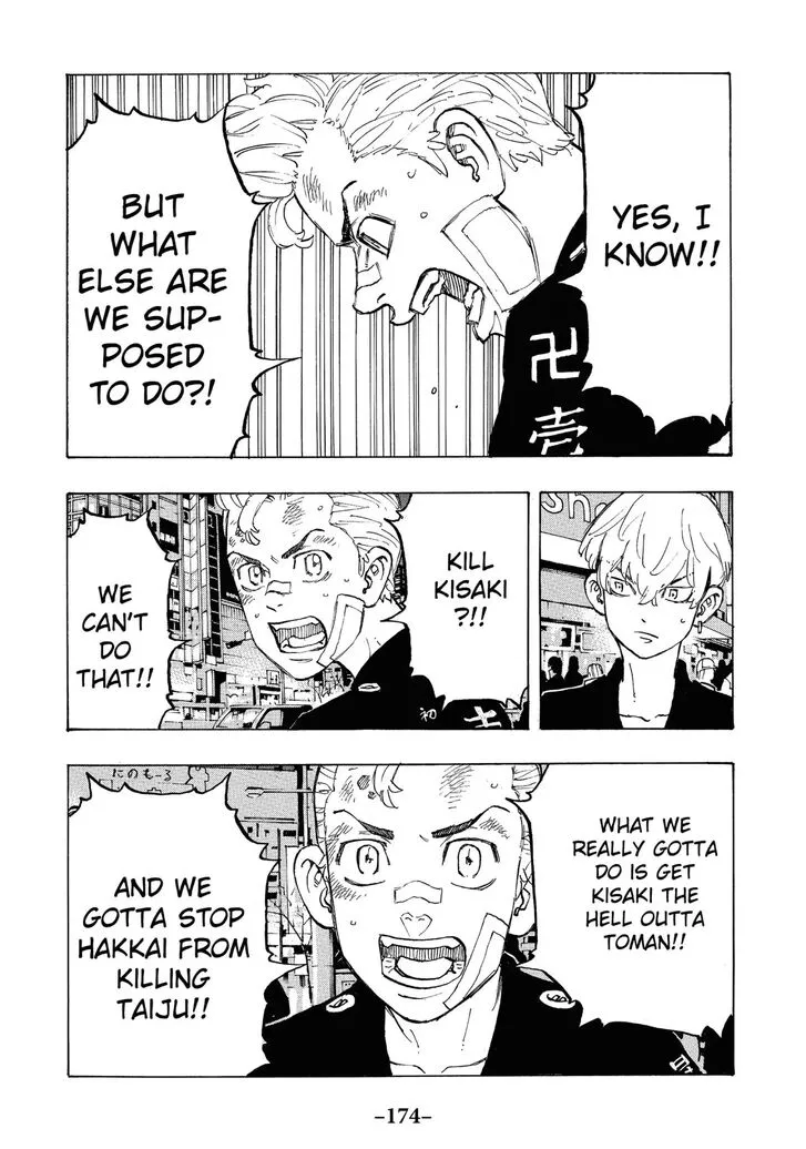 Read Tokyo Revengers chapter 88 image 5 on Lezhin