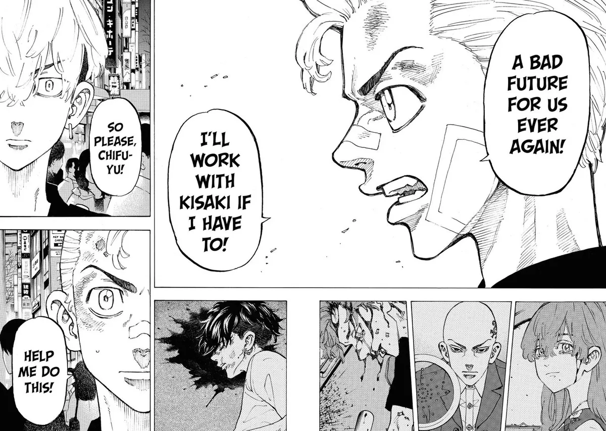 Read Tokyo Revengers chapter 88 image 7 on Lezhin