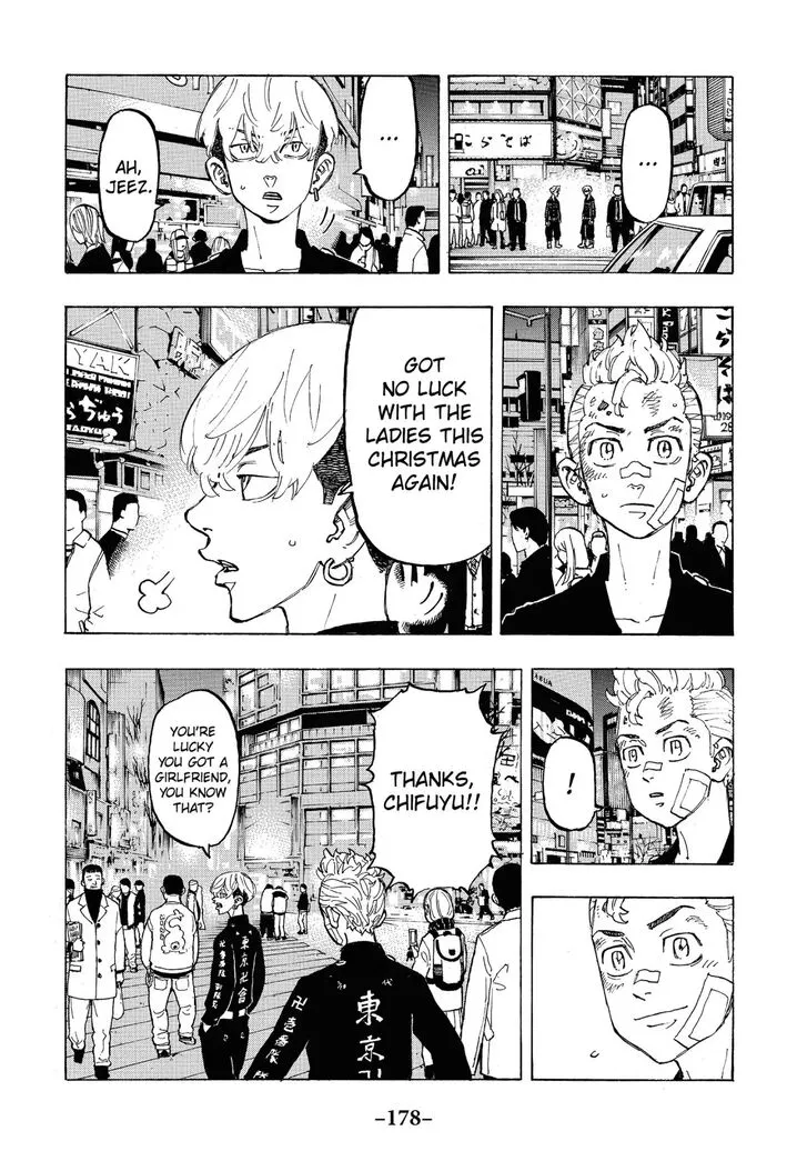 Read Tokyo Revengers chapter 88 image 8 on Lezhin