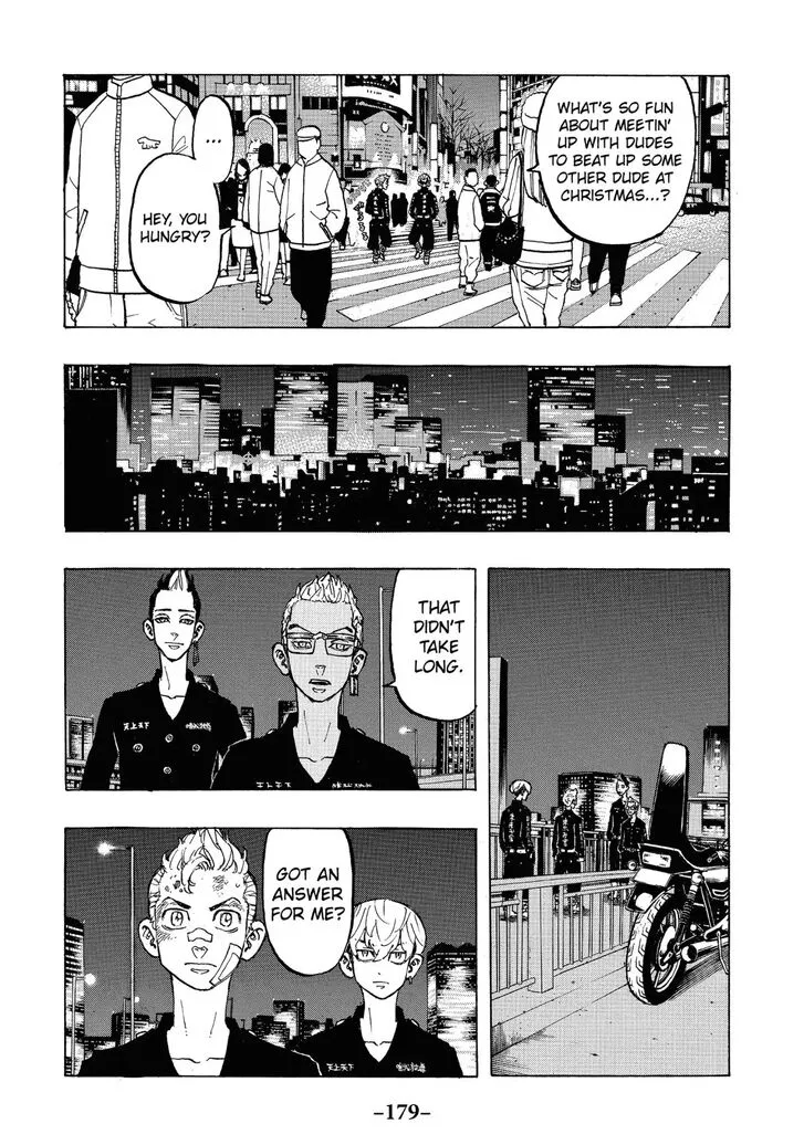Read Tokyo Revengers chapter 88 image 9 on Lezhin