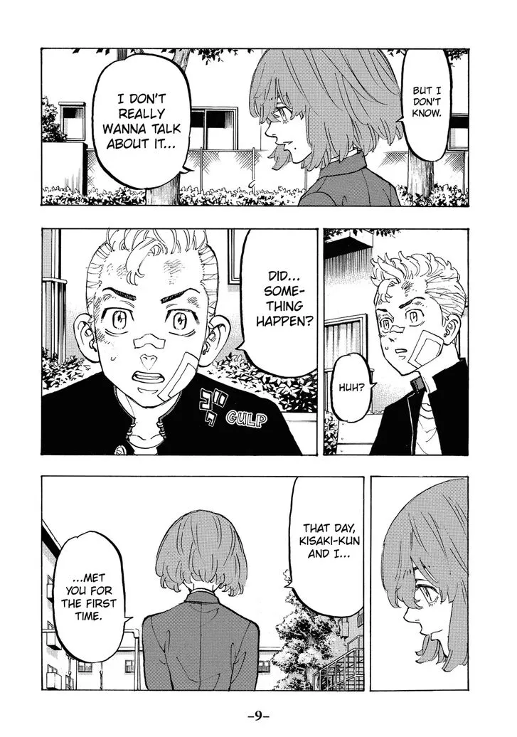 Read Tokyo Revengers chapter 89 image 10 on Lezhin