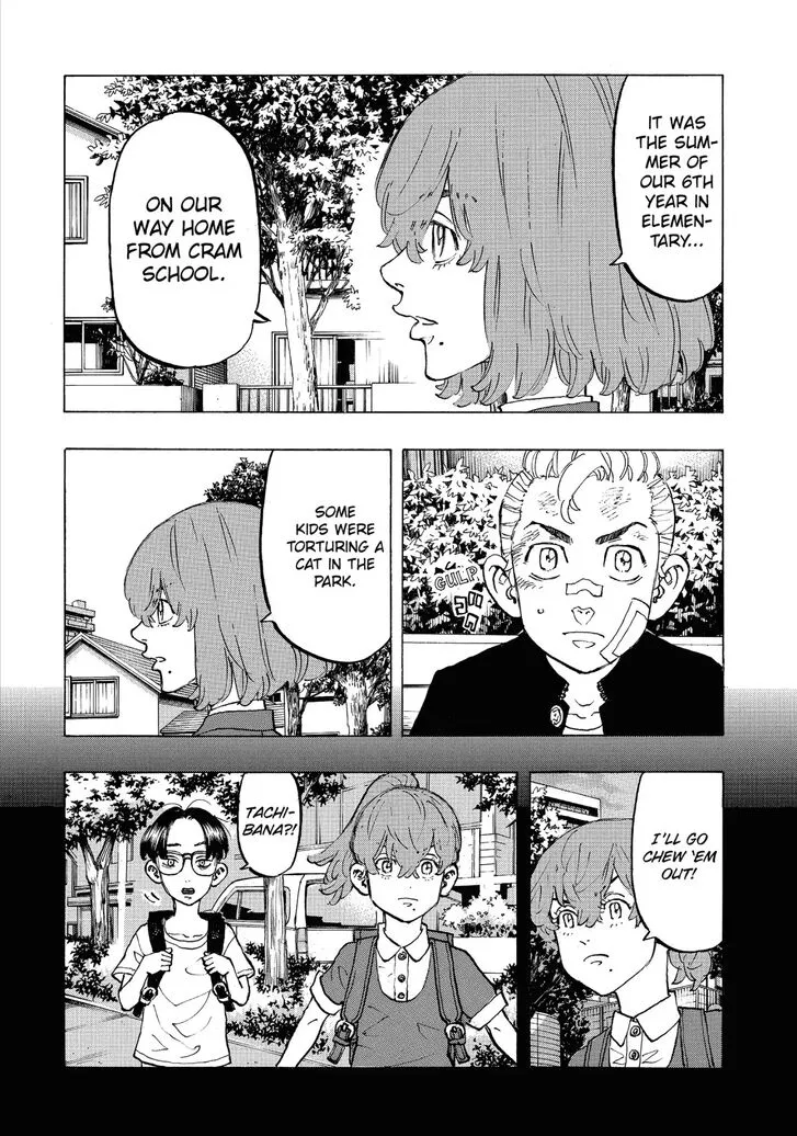 Read Tokyo Revengers chapter 89 image 11 on Lezhin