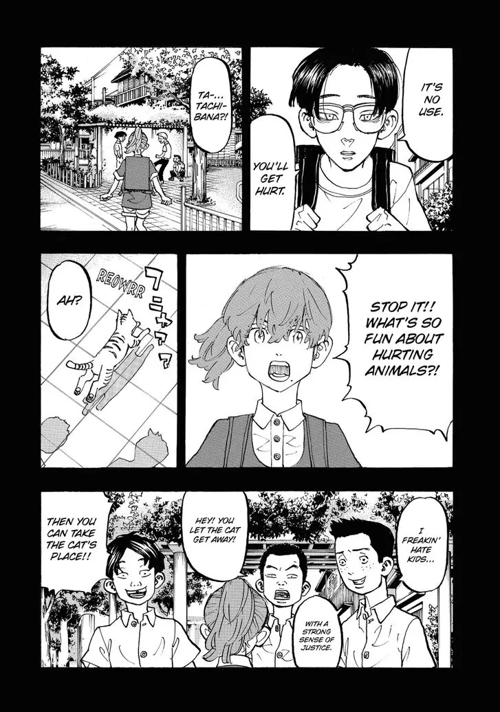 Read Tokyo Revengers chapter 89 image 12 on Lezhin