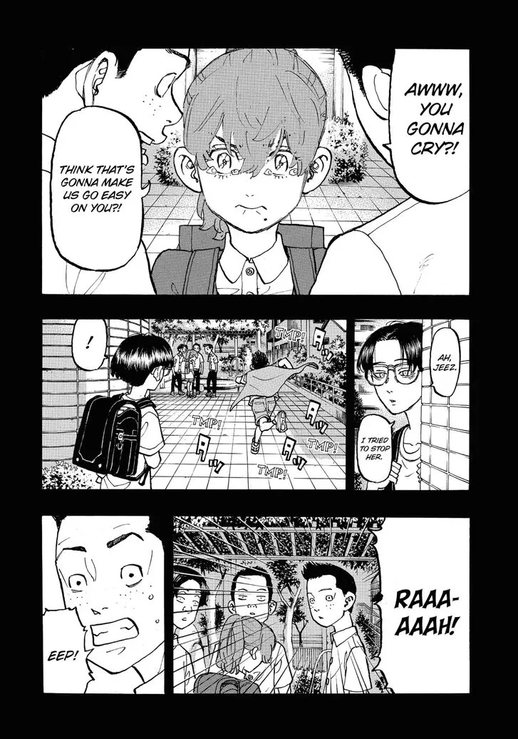 Read Tokyo Revengers chapter 89 image 13 on Lezhin