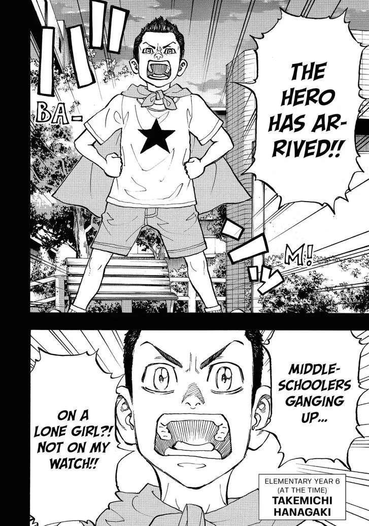 Read Tokyo Revengers chapter 89 image 15 on Lezhin