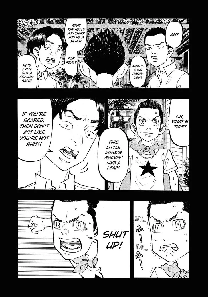 Read Tokyo Revengers chapter 89 image 16 on Lezhin
