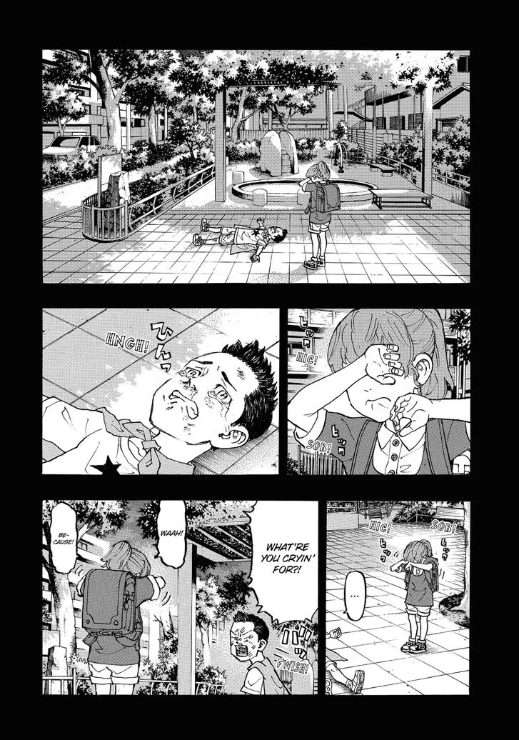 Read Tokyo Revengers chapter 89 image 17 on Lezhin